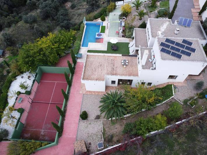 Chalet para 15 personas, con jardín además de vistas y piscina en Provincia de Toledo - 4