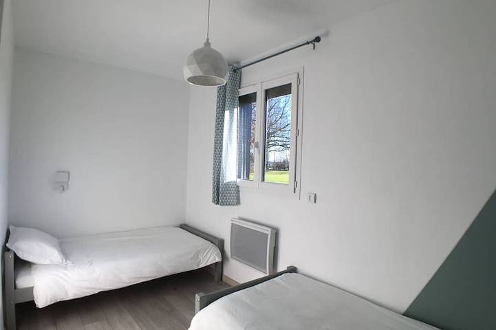 Gîte pour 4 personnes, avec jardin et terrasse à Varetz - 3