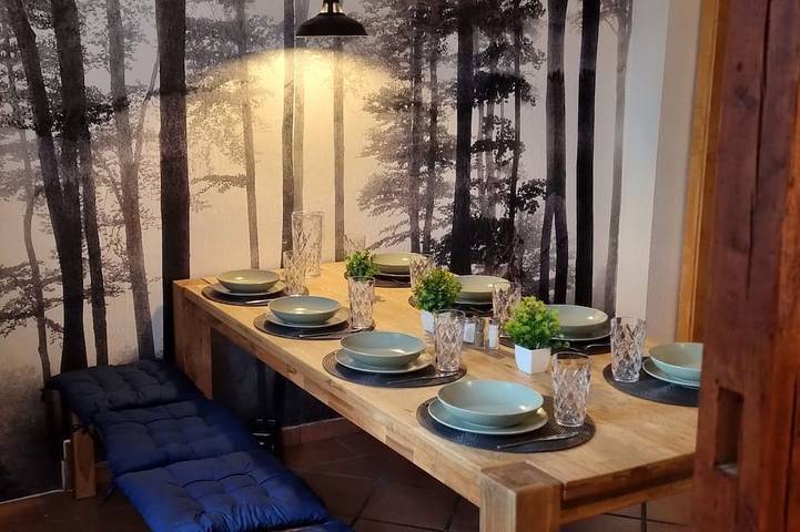 Ferienwohnung für 7 Personen, mit Haustier