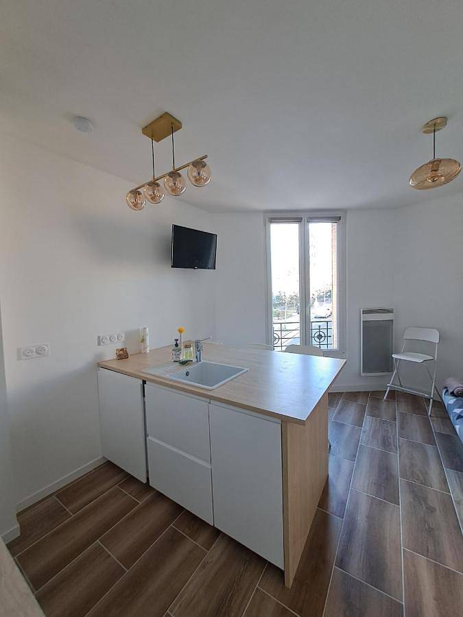 Gîte pour 4 personnes, animaux acceptés à Suresnes