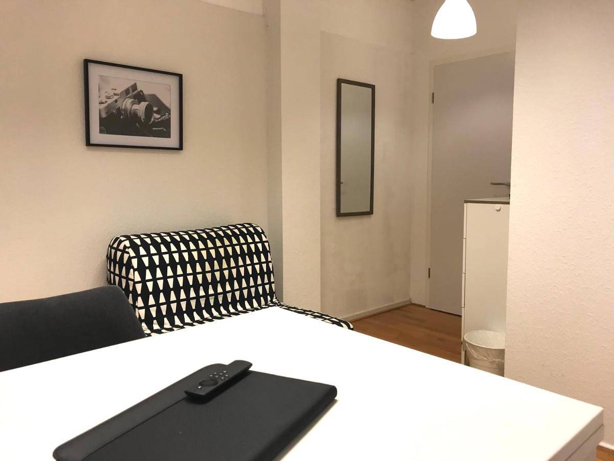 Double Room with Private External Bathroom in Aix-la-Chapelle, Rhénanie