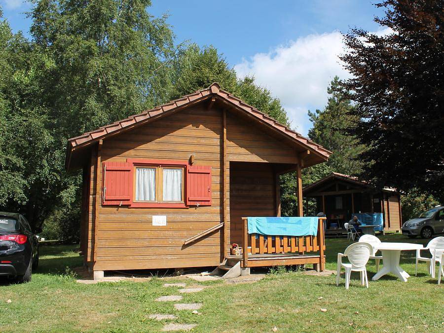 Camping de Saulieu - Chalet 2 personen - Mini-Chalet Anaïs zonder sanitair in Saulieu, Montbard en omgeving