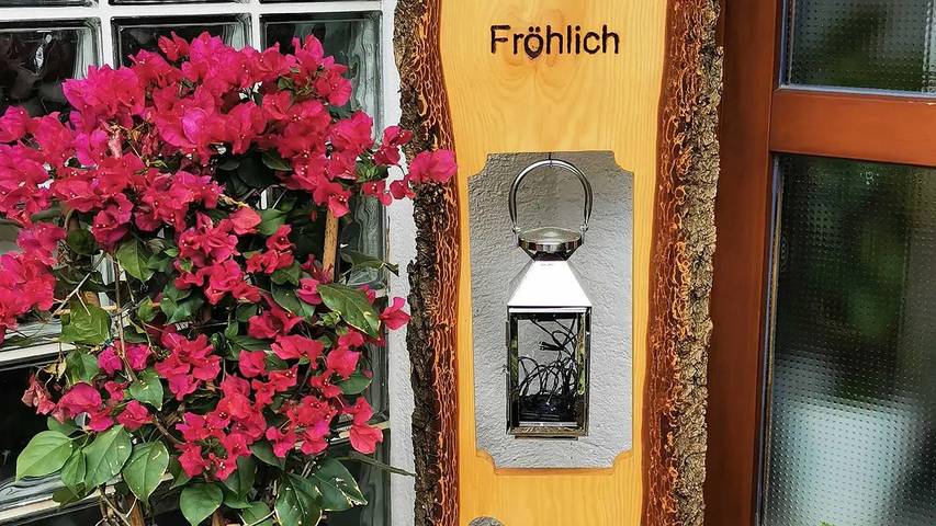 Ferienwohnung für 3 Personen, mit Terrasse in Michelstadt - 3