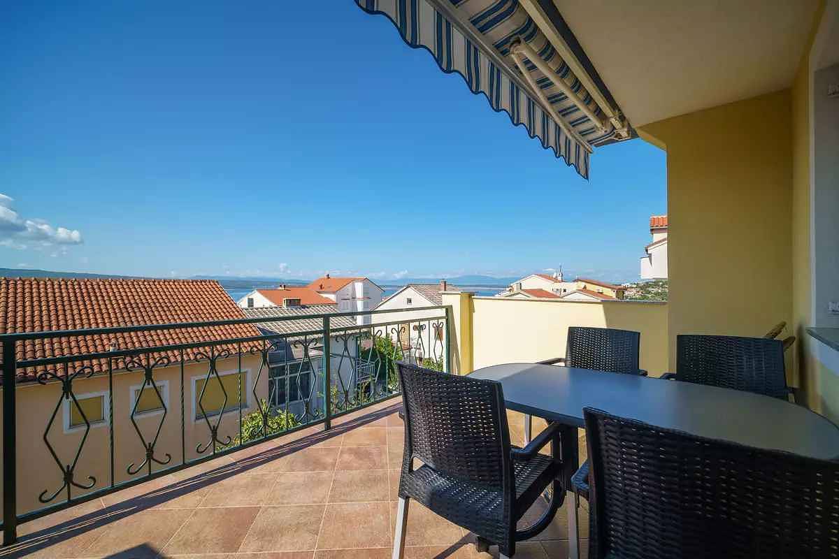 Ganze Ferienwohnung, Ferienwohnung mit Balkon in Crikvenica, Primorje-Gorski Kotar