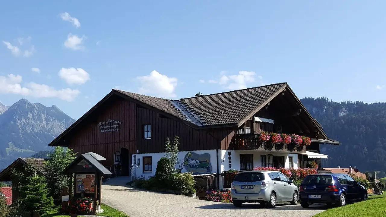 Ganze Ferienwohnung, Ferienwohnung für 4 Personen (50 m²) in Obermaiselstein in Obermaiselstein, Bayerisch Schwaben