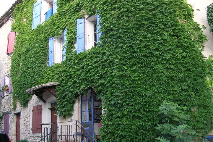 Maison de vacances pour 7 personnes, avec terrasse à Vinsobres