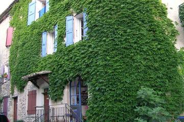 Gîte pour 7 personnes, avec terrasse à Vinsobres
