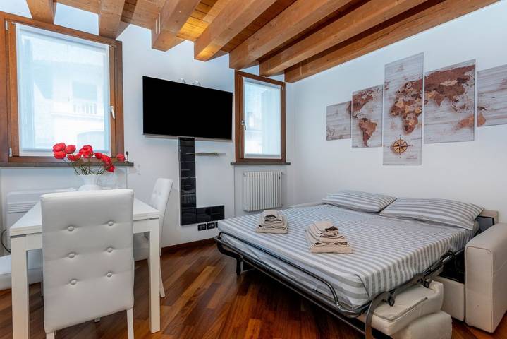 Appartement entier, Appartement de vacances pour 2 personnes in Palmanova (Italie), Province d'Udine