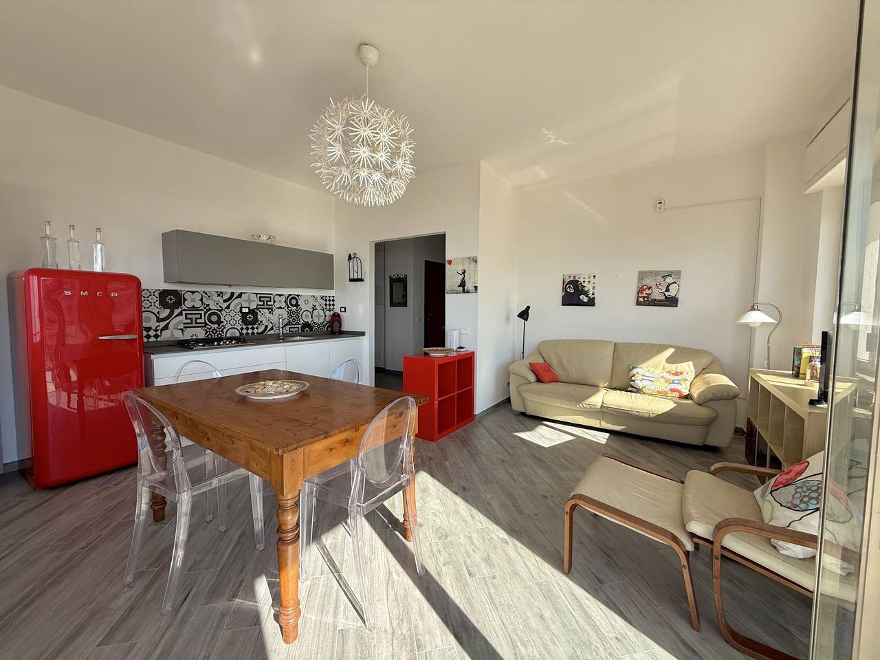 Ganze Ferienwohnung, Ferienwohnung für 5 Personen mit Balkon in Follonica, Etruskische Küste