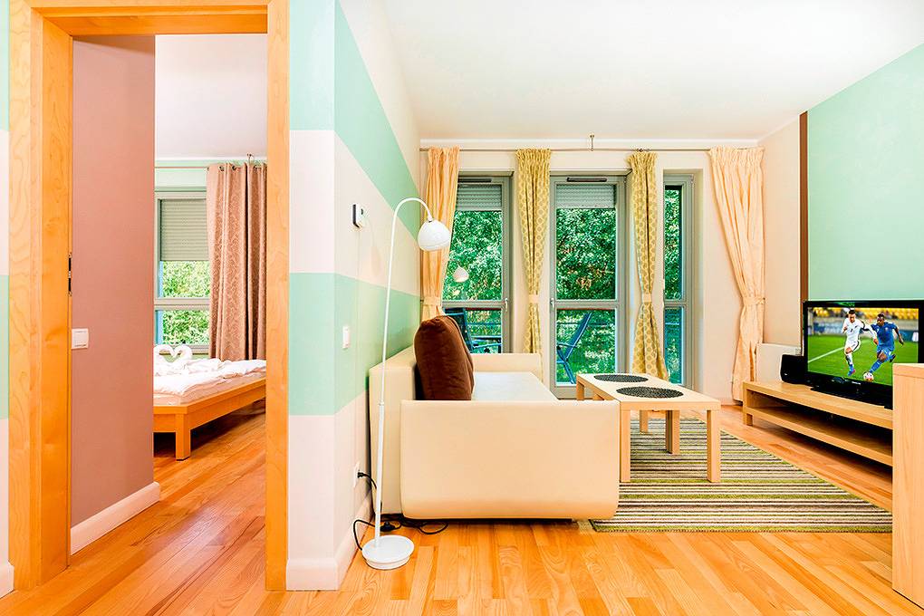 Ganze Ferienwohnung, Pl 011.027 - Ferienwohnung Baltycka in Swinemünde, Stettiner Haff