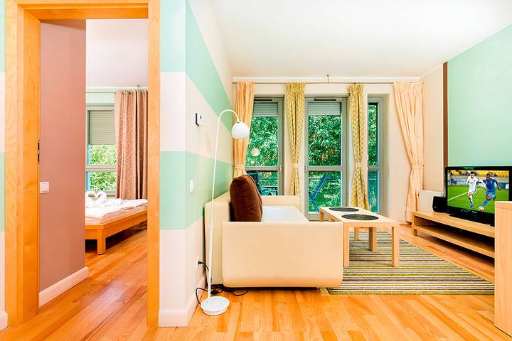 Ferienwohnung für 4 Personen, mit Garten, mit Haustier in Swinemünde - 3