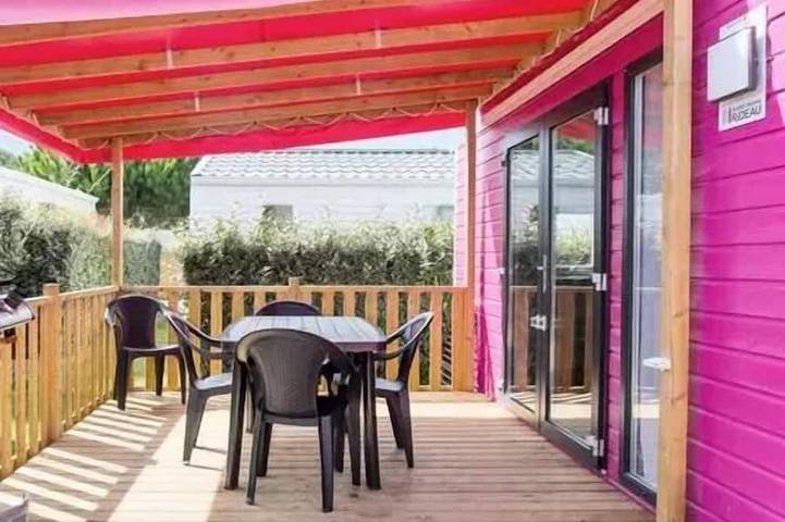 Camping pour 5 personnes à Brem-sur-Mer - 3