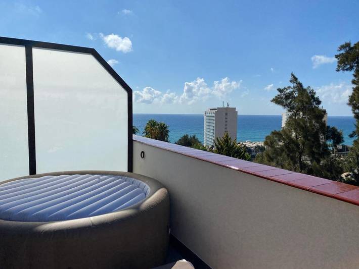 Appartement de vacances pour 12 personnes, avec Balcon et Jacuzzi ainsi que Terrasse et Jardin dans Benalmádena Costa - 4