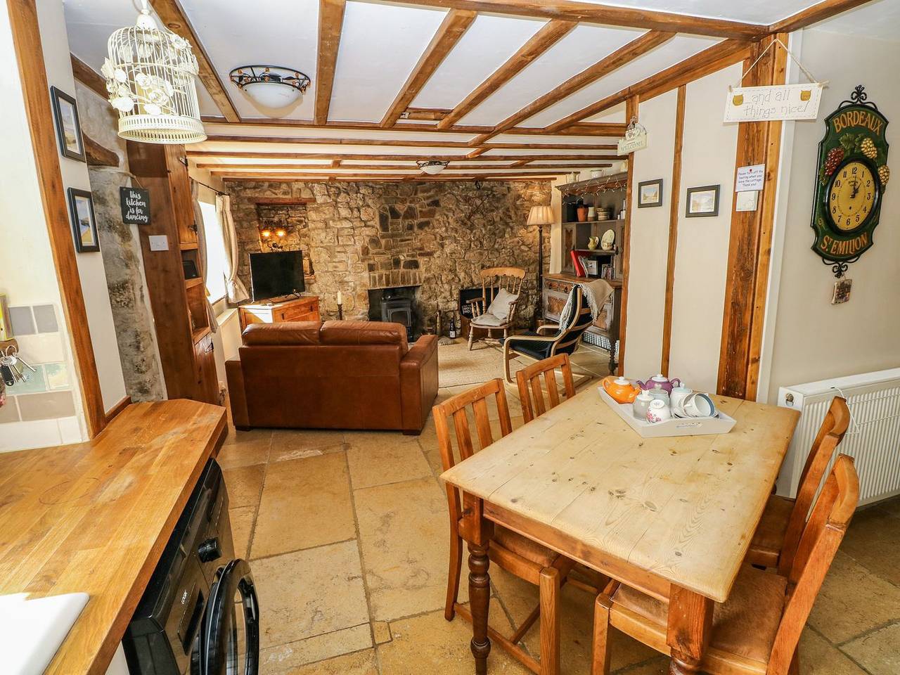 1 Mill Farm Cottages in Narberth, Pembrokeshire