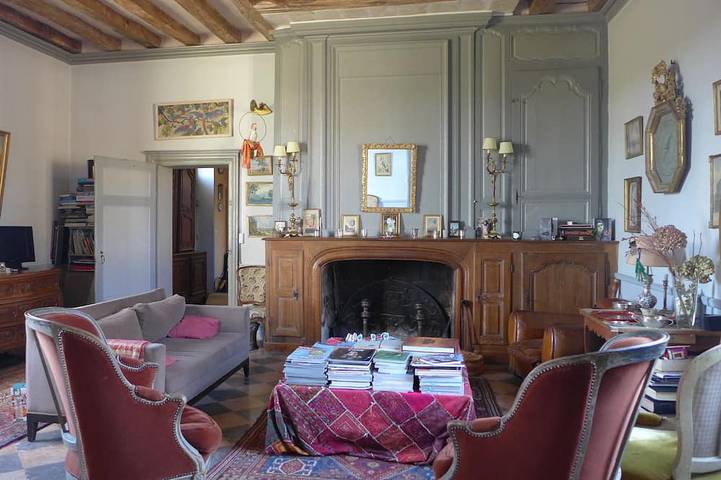 Château pour 9 personnes, avec jardin en Indre-et-Loire - 2