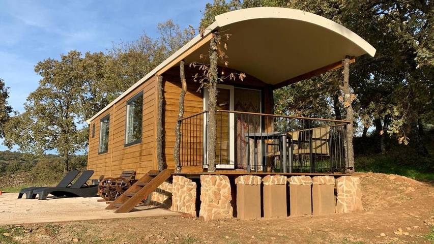 Casa rural para 2 personas, con Balcón y Terraza además de Jardín y Vistas en Campo Lugar - 2