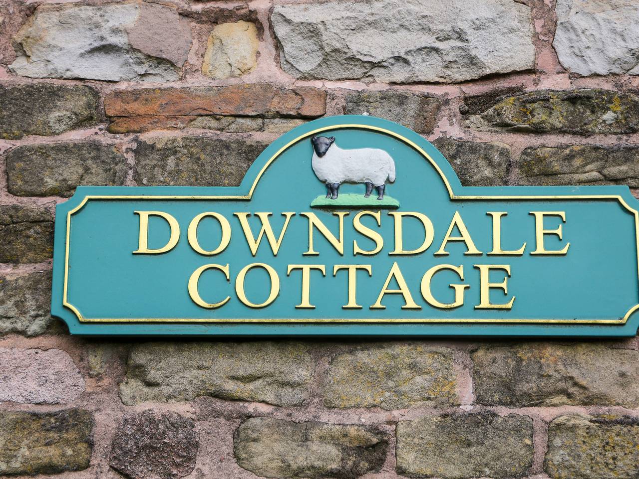 Downsdale Cottage in Staffordshire