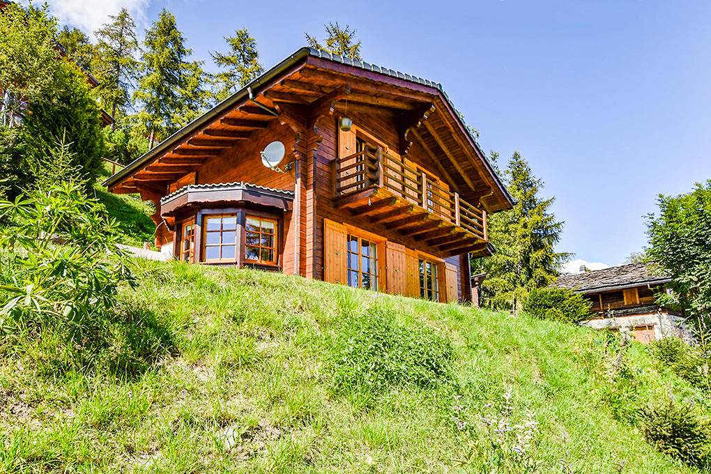 Chalet Les Bonnets in Les Masses, Hérémence