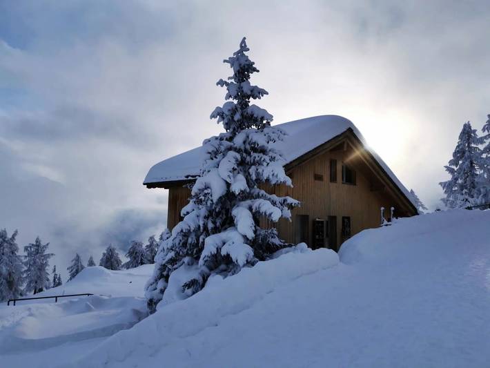 Gîte pour 5 personnes, avec terrasse à Riederalp - 4