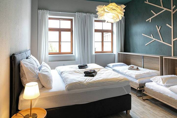 Ganze Wohnung, Wohnen in Freibergs Altstadt mit kostenlosem Stellplatz in Freiberg, Chemnitz und Umgebung