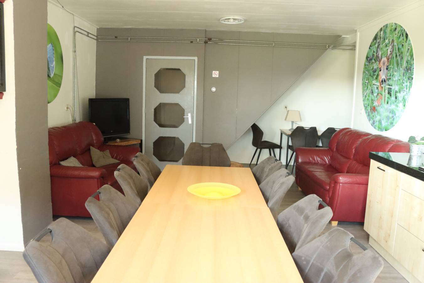 20 bis 26 Personen Gruppenunterkunft mit Sauna. in Nationalpark Dwingelderveld