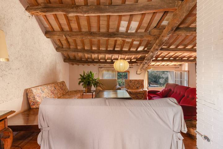 Landhaus 'El Masot de Durban' mit Bergblick, privater Terrasse und WLAN in Veciana, Barcelona Binnenland