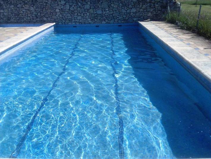 Vacation rental for 8 people, with Balcony and Terrace as well as Yard and Pool in Los Alcornocales