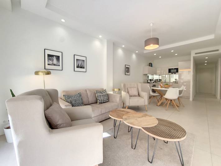 Gîte pour 4 personnes, avec terrasse dans Casino Du Palais De La Mediterranee - 4