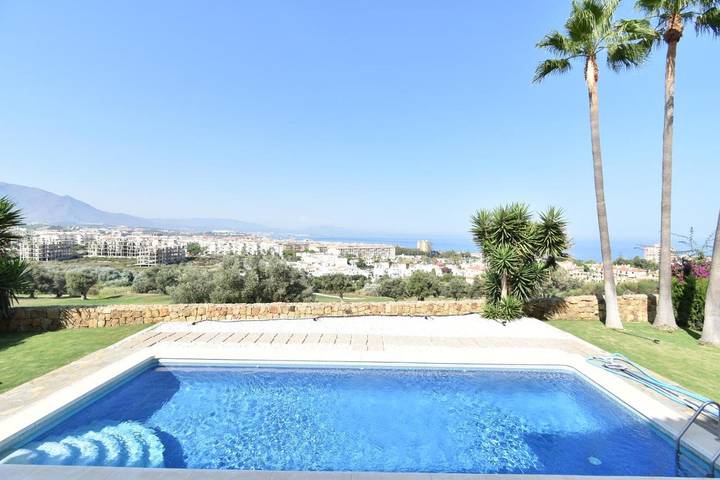 Casa rural para 10 personas, con vistas además de piscina y jardín en Manilva - 3