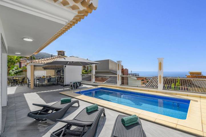 Villa para 8 pessoas, com jardim no Funchal