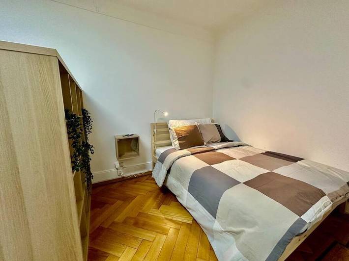 Gîte pour 4 personnes, avec balcon à Lausanne - 4
