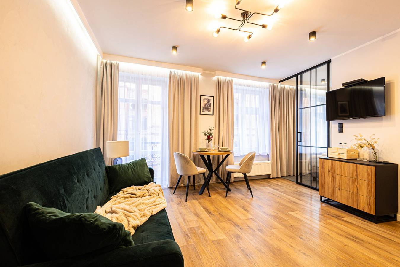 Apartament Wakacyjny dla 4 osoby w Toruń, Województwo kujawsko-pomorskie