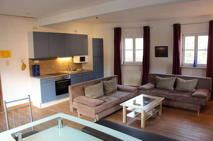 Ferienwohnung für 8 Personen, mit Garten und Sauna in Egloffstein - 4