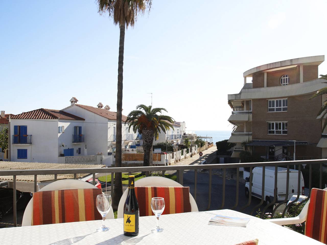 Apartamento entero, Apartamento amplio, aire acondicionado, vista al mar - 4 a 6 pers. in Parque de Montroig, Costa Dorada