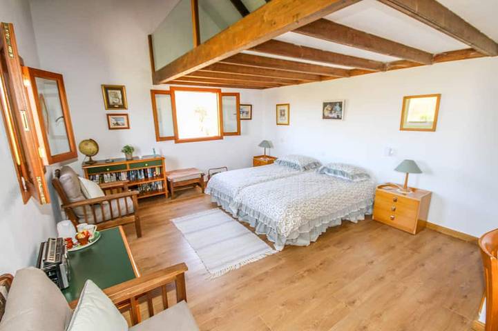 Villa with pool, gardens and fruit trees in San Bartolomé de Tirajana, South Gran Canaria