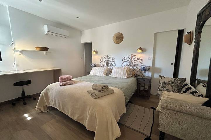 Gîte pour 5 personnes, avec jardin et terrasse, animaux acceptés à Oletta - 2