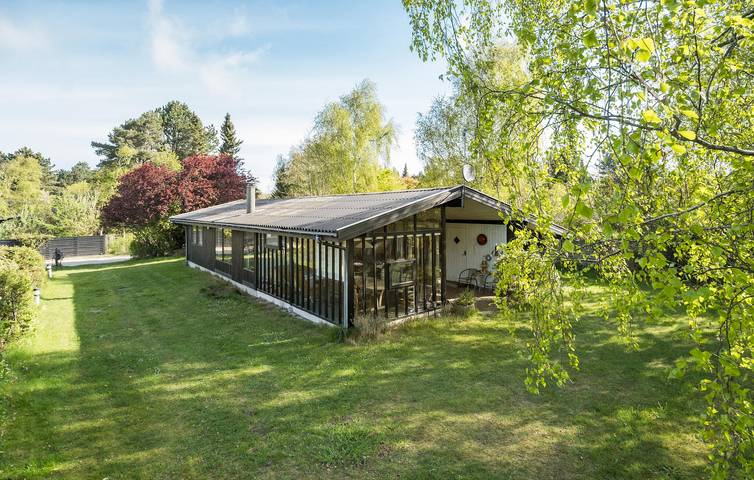 Ferienhaus für 6 Personen, mit Garten und Terrasse, mit Haustier