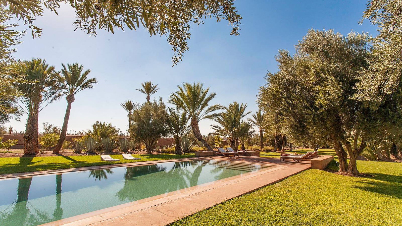 Villa pour 12 personnes avec terrasse in arrondissement d'Annakhil, Marrakech