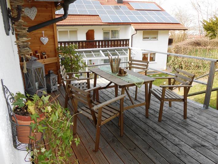 Ferienwohnung für 3 Personen, mit Terrasse und Garten in Waging am See - 3