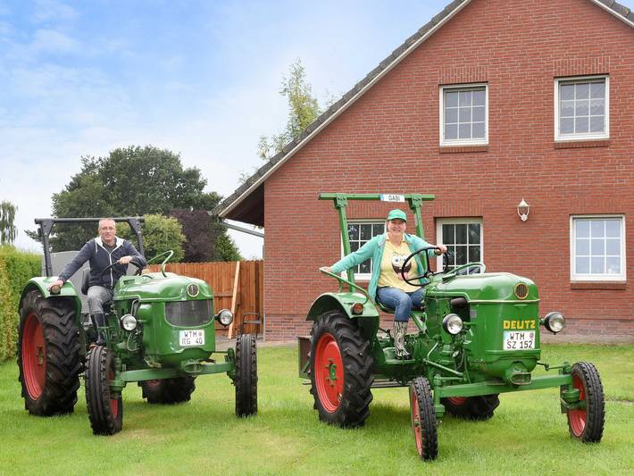Ferienwohnung für 3 Personen, mit Terrasse und Garten, kinderfreundlich in Holtgast - 4