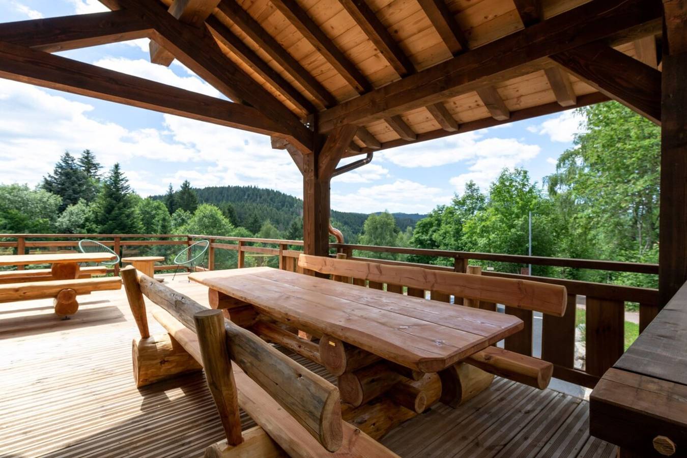 Chalet voor 12 personen met whirlpool in Gérardmer, Parc naturel régional des Ballons des Vosges