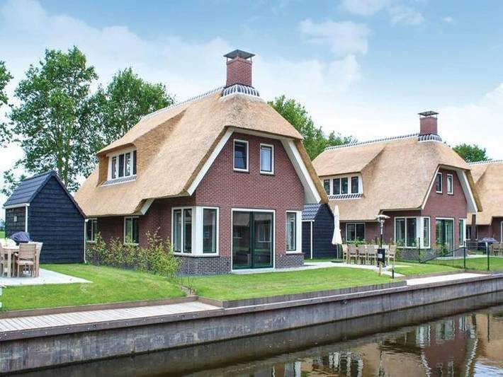Ferienpark für 8 Personen, mit Garten und Sauna, kinderfreundlich in Friesland