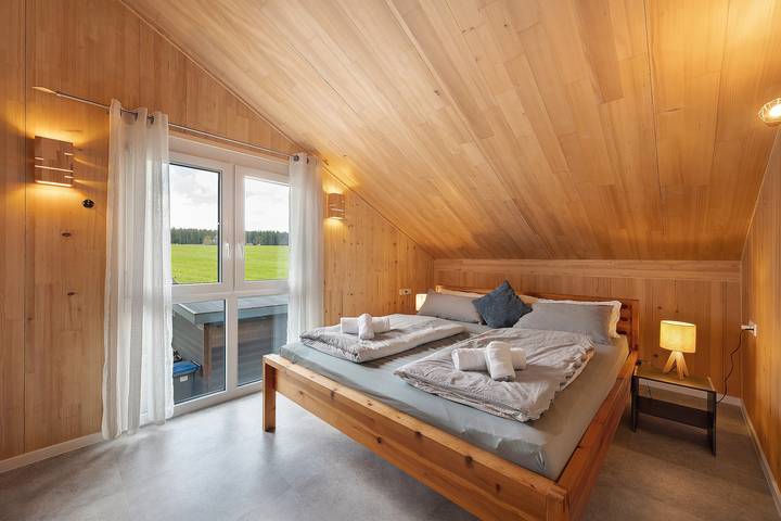 Chalet pour 6 personnes, avec jardin dans la Forêt-Noire - 3