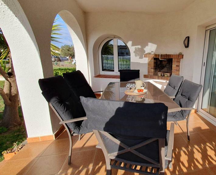 Casa rural para 7 personas, con jardín además de vistas y terraza en San Pedro Pescador - 4