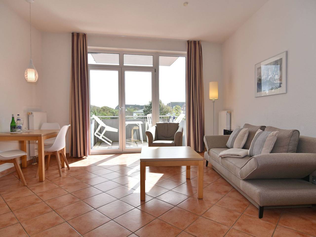 Ganze Ferienwohnung, Residenz Mauritius, Whg. 44 - Residenz Mauritius, Whg. 44 in Westerland, Sylt (Gemeinde)