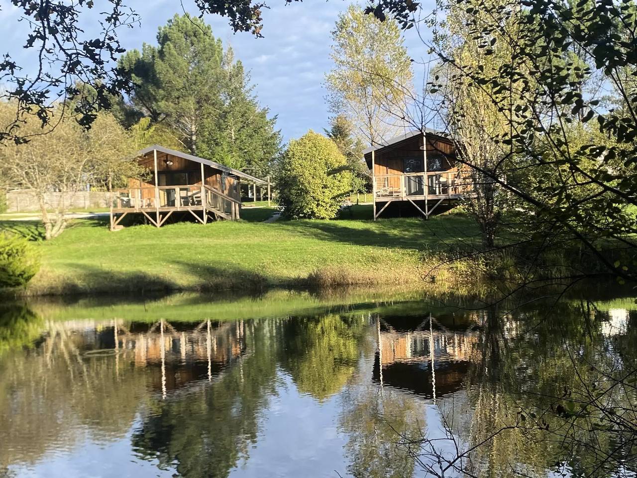 Bungalow für 2 Personen in Le Fouilloux, Charente-Maritime