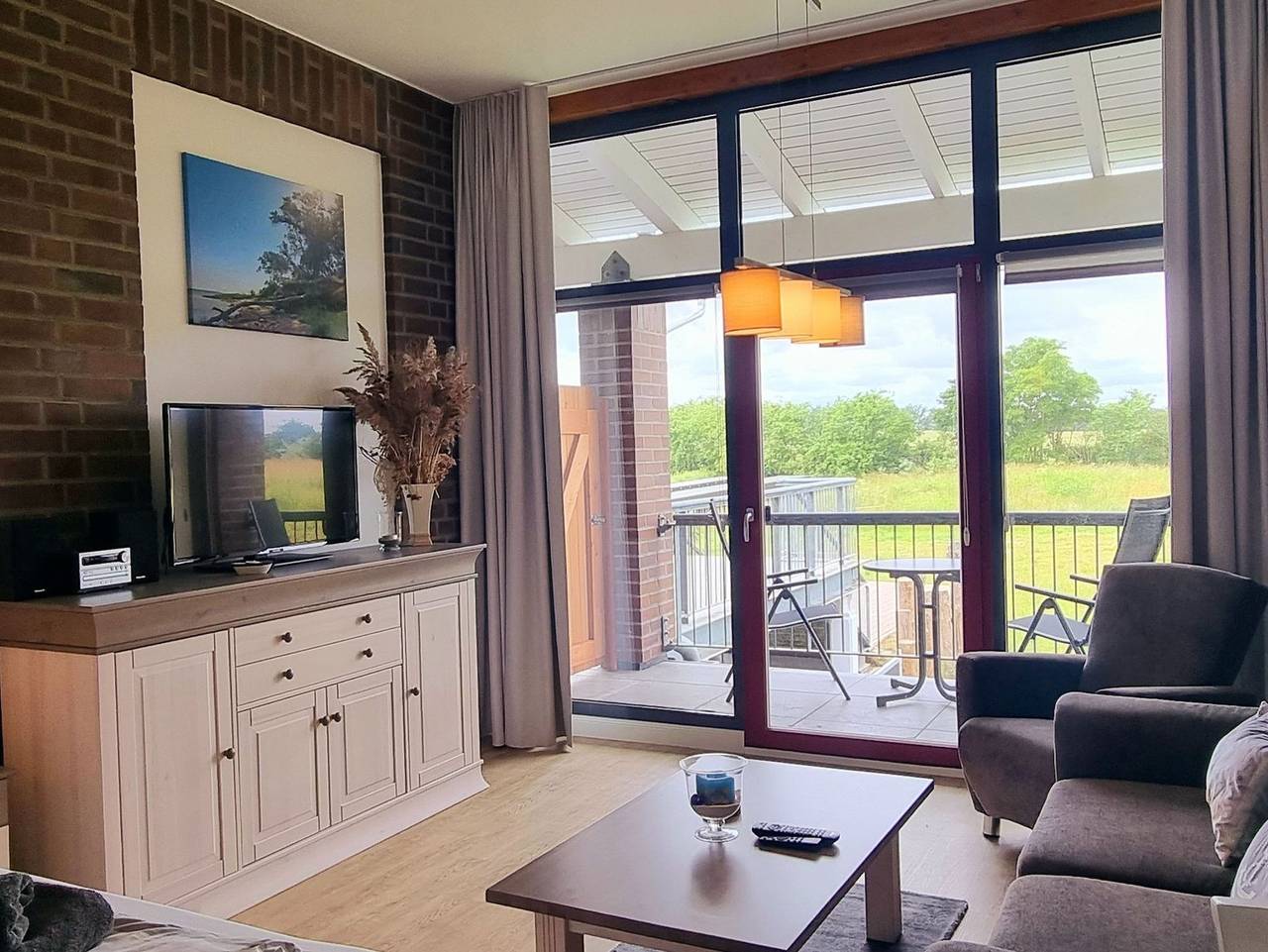 Ganze Ferienwohnung, Ferienwohnung Küstenkrümel No. 16 - Aurora Vista - Ferienwohnung Küstenkrümel No. 16 - Aurora Vista in Hohen Wieschendorf, Hohenkirchen