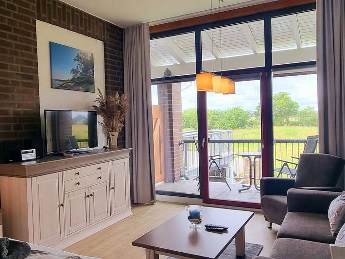 Ferienwohnung für 2 Personen, mit Garten und Balkon in Hohen Wieschendorf - 4