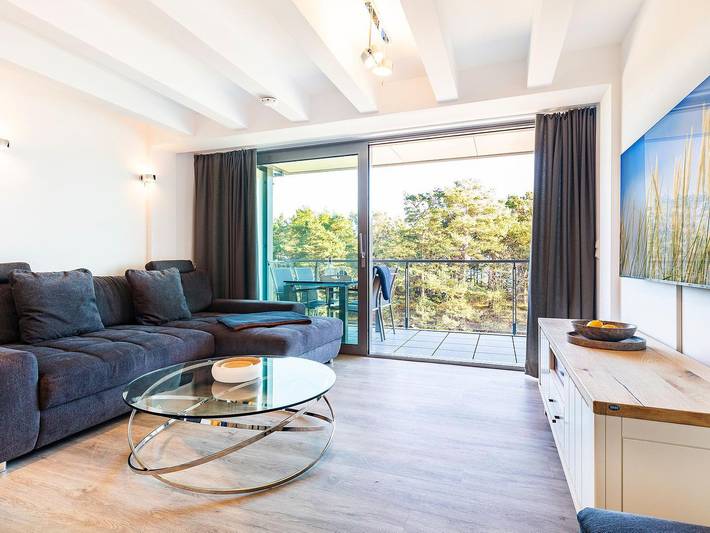 Ferienwohnung für 5 Personen, mit Balkon und Sauna - 1