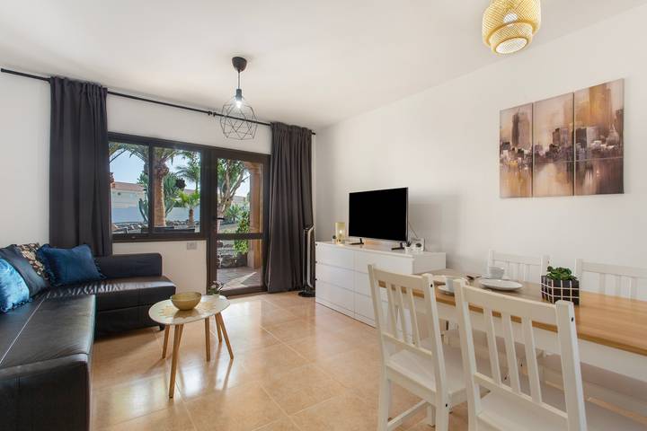 Gîte pour 4 personnes, avec jardin et bassin pour enfant à Corralejo - 4